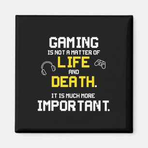 Aimant Jouer Jeux Vidéo amusant PC Console Geek