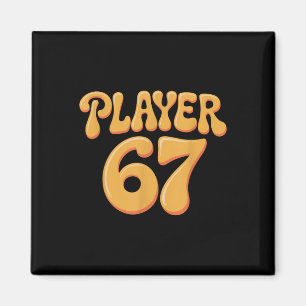 Aimant Joueur 67 Alpha Slang Gen 67e Numéro 67 