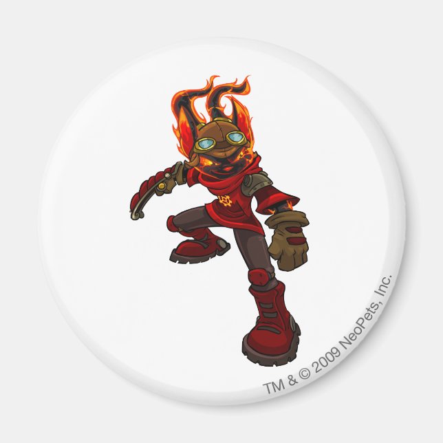 Aimant Joueur Acara Moltara (Devant)