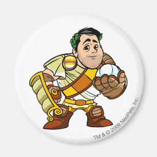 Aimant Joueur d'Altador de personnel d'EL Picklesaur