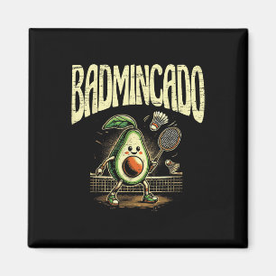 Aimant Joueur de badminton Badmincado volant