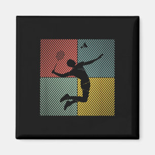 Aimant Joueur de badminton Shuttle Badminton