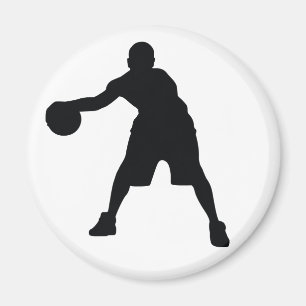Aimant Joueur de basket