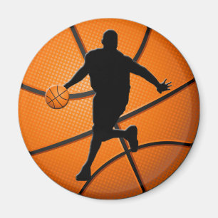 AIMANT JOUEUR DE BASKET