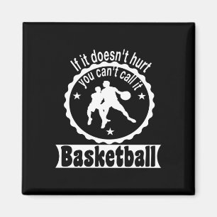 Aimant Joueur de basket-ball Équipe entraîneur dit Idée c