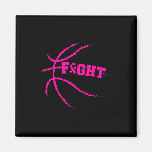 Aimant Joueur de basketball de lutte contre le cancer du 