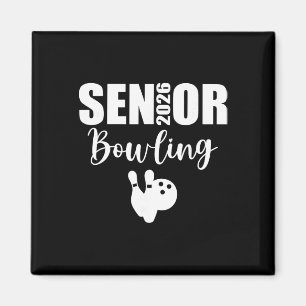 Aimant Joueur de bowling senior 2026 Cl de 2026 Promotion
