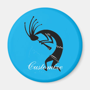 Aimant Joueur de cannelure de Kokopelli Thunder_Cove