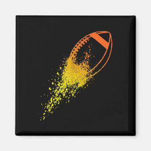 Aimant Joueur de football américain Lineman Quarterback V