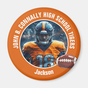 Aimant Joueur de football du lycée d'Orange