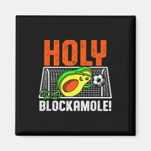 Aimant Joueur de football Holy Blockamole Avocat Gardien