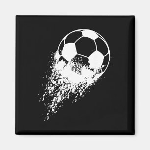 Aimant Joueur de football Sports Vintage Hommes Garçons F
