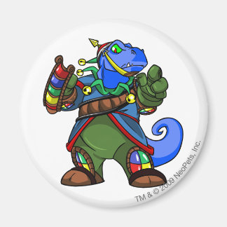 Aimant Joueur de Grarrl Roo Island