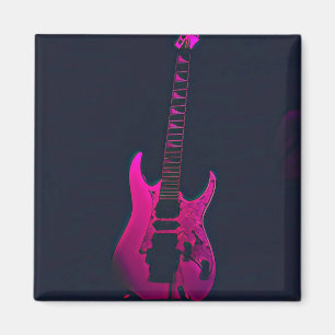 Aimant Joueur de guitare acoustique cadeau