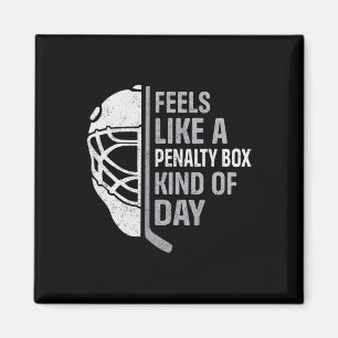 Aimant Joueur de hockey drôle se sent comme une sorte de