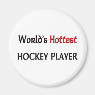 Aimant Joueur de hockey le plus chaud du monde