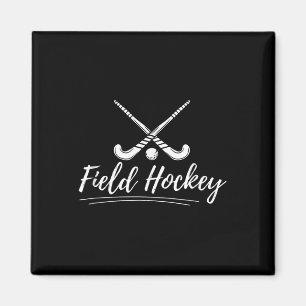Aimant Joueur de hockey sur gazon Clic