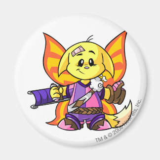 Aimant Joueur de Kacheek Faerieland