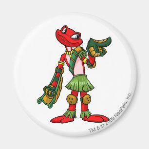 Aimant Joueur de Nimmo Mystery Island