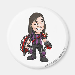 Aimant Joueur de personnel de citadelle de Ziggytron