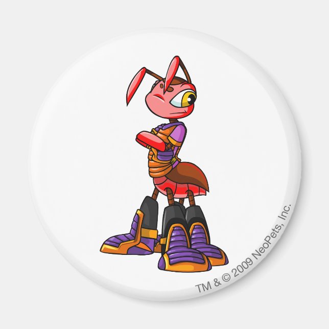 Aimant Joueur de Ruki Kreludor (Devant)