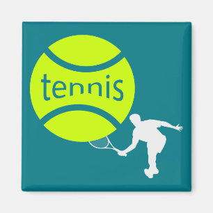 Aimant Joueur de tennis