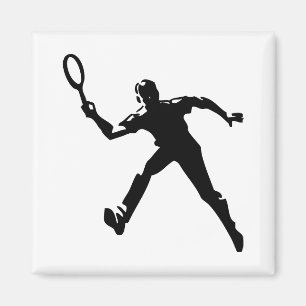 Aimant Joueur de tennis