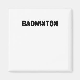 Aimant Joueur de Volant de badminton - Team Racquet Ekg H