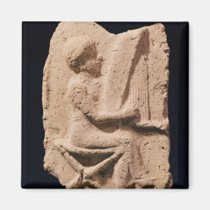 Aimant Joueur d'harpe, 1830-1600 AVANT JÉSUS CHRIST