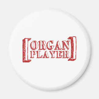 Aimant Joueur d'organes