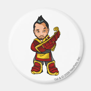 Aimant Joueur du personnel de Bancha Ninja Shenkuu