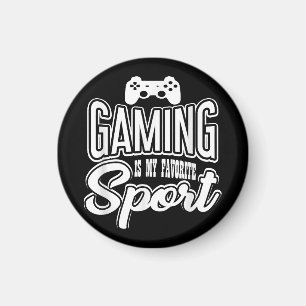 Aimant Joueur - Le jeu vidéo est mon sport préféré