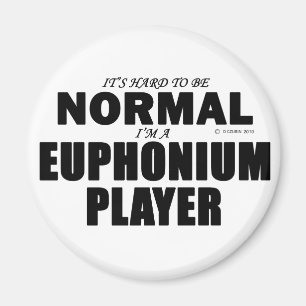 Aimant Joueur normal d'euphonium