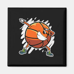 Aimant Joueur sportif Dabbing Basket Ball Dab