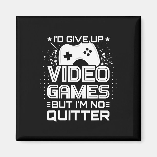 Aimant Joueur Vidéo - Jeu En Ligne De Console Pc - Amusan (Devant)
