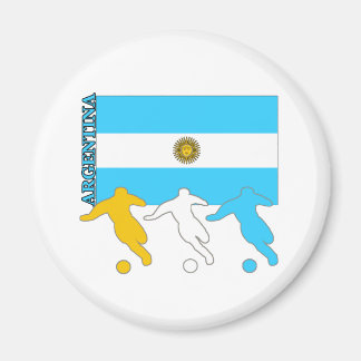 Aimant Joueurs de football argentin