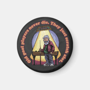 Aimant Joueurs de la vieille piscine