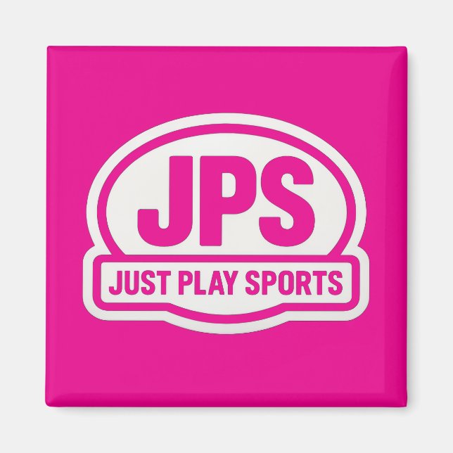 AIMANT JOUEZ SIMPLEMENT SPORTS (Devant)