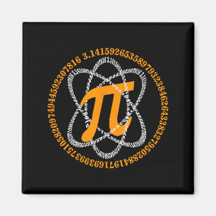 Aimant Jour 3,14 Nombre Symbole Mathématiques Science Cad