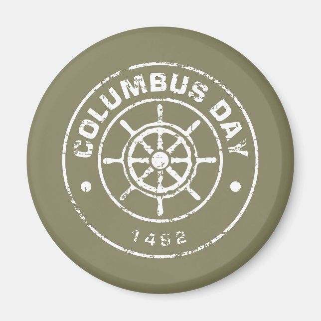 Aimant Jour Columbus T (Devant)