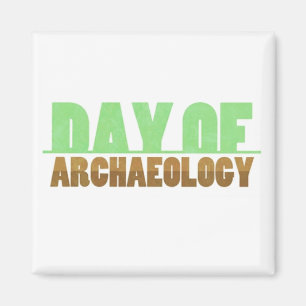 Aimant Jour d'aimant de carré d'archéologie