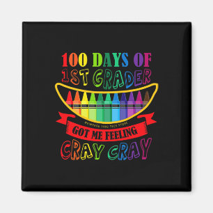 Aimant Jour de 1ère année m'a fait sentir Cray Cray Ensei