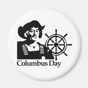 Aimant Jour de Columbus