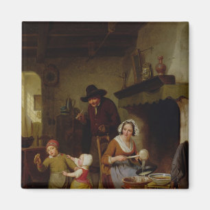 Aimant Jour de crêpe, 1845