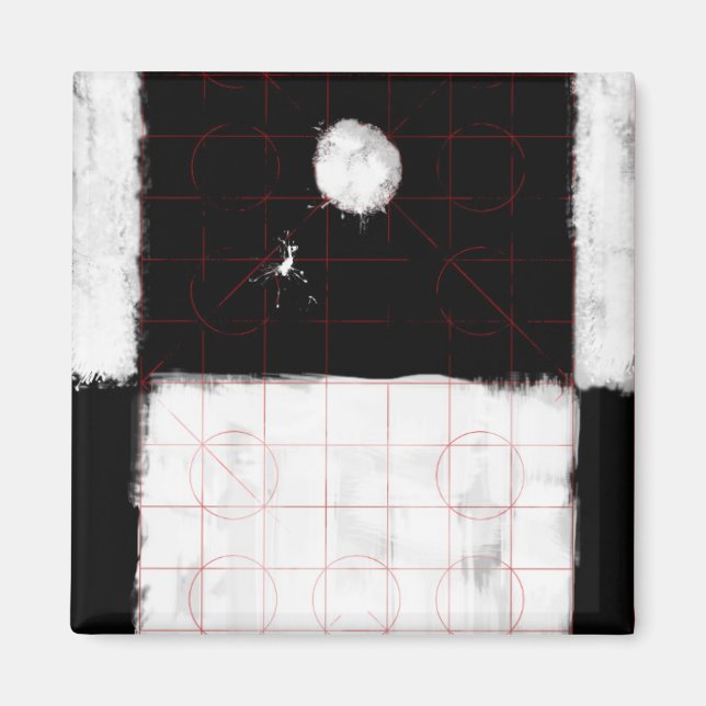 Aimant Jour de la Genèse 1 : Lumière 2014 (Devant)