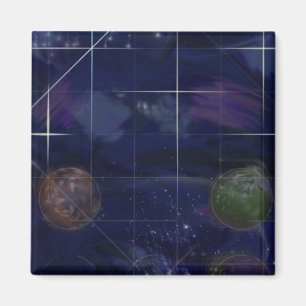 Aimant Jour de la Genèse 4 : Étoiles 2014