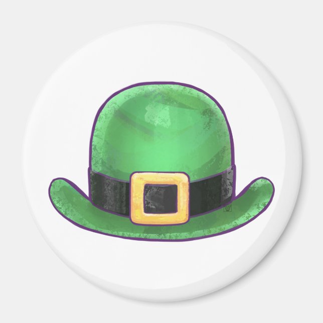 Aimant Jour de la Saint Patrick by Casquette (Devant)