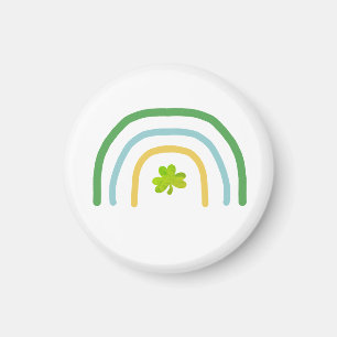 Aimant Jour de la Saint Patrick Rainbow irlandais