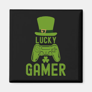 Aimant Jour de la Saint Patrick Tee Shamrock St Patrick L