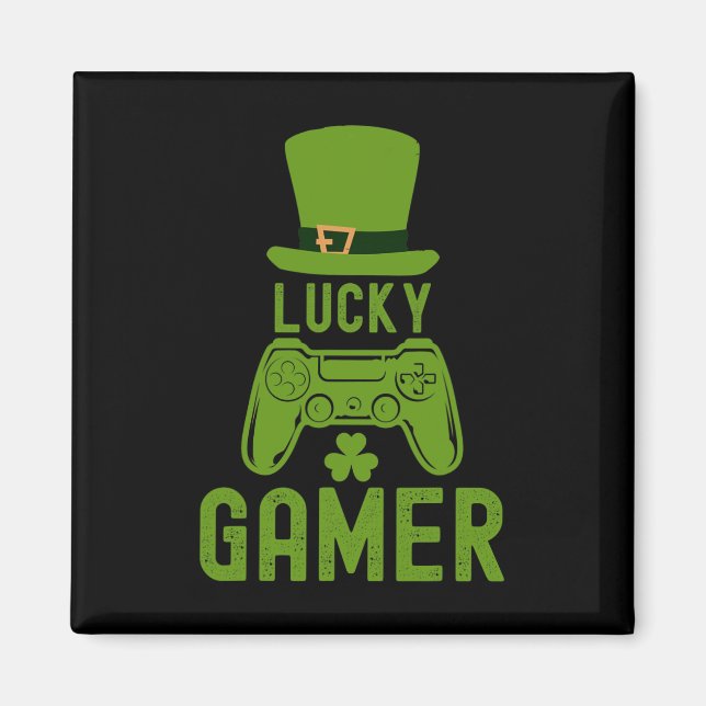 Aimant Jour de la Saint Patrick Tee Shamrock St Patrick L (Devant)